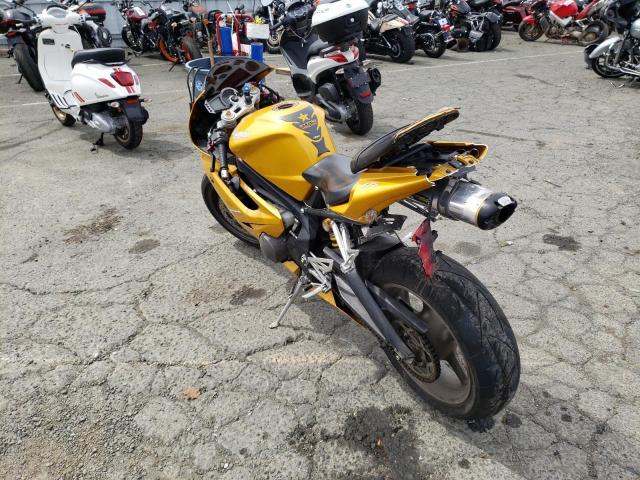 2006 TRIUMPH MOTORCYCLE DAYTONA 67 SMTD00NS16J267843