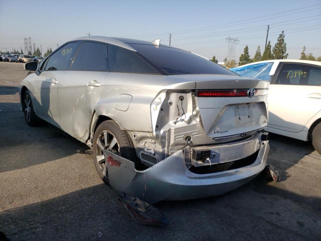 2017 TOYOTA MIRAI JTDBVRBD0HA001931