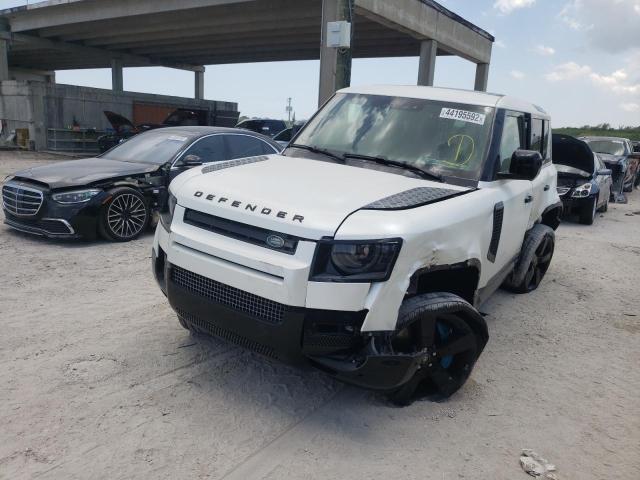 2022 LAND ROVER DEFENDER 1 SALEWERE9N2096182