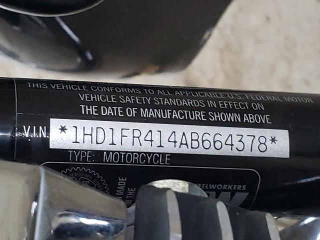 2010 HARLEY-DAVIDSON FLHRC 1HD1FR414AB664378