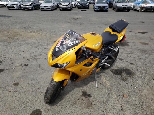 2006 TRIUMPH MOTORCYCLE DAYTONA 67 SMTD00NS16J267843