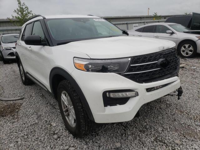 Salvage cars for sale from Copart Walton, KY: 2021 Ford Explorer X