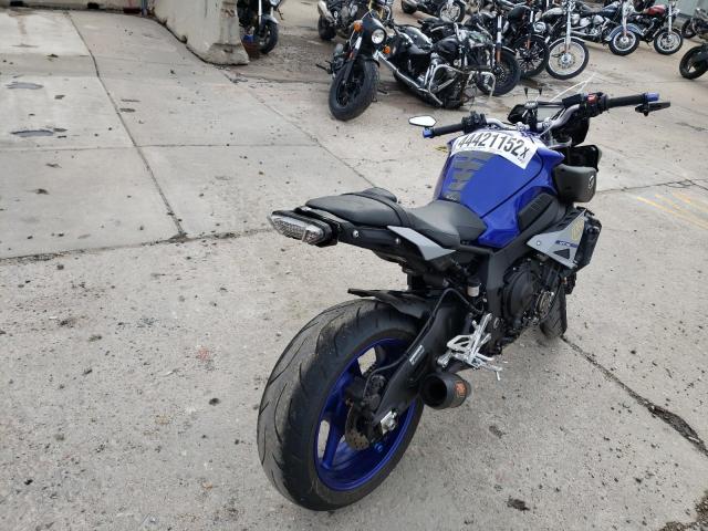 2021 YAMAHA MT10 JYARN48E7MA003750