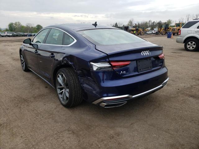 2022 AUDI A5 S-LINE WAUFACF54NA023470