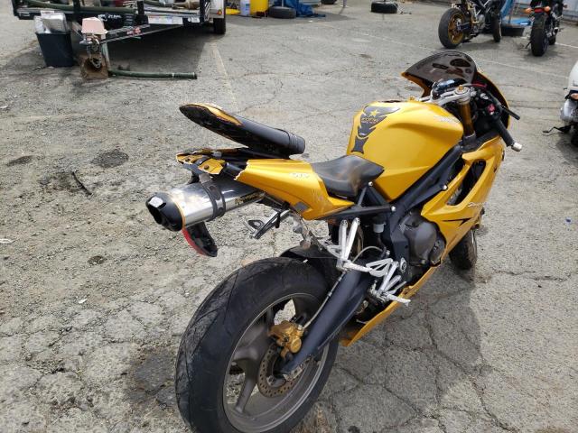 2006 TRIUMPH MOTORCYCLE DAYTONA 67 SMTD00NS16J267843