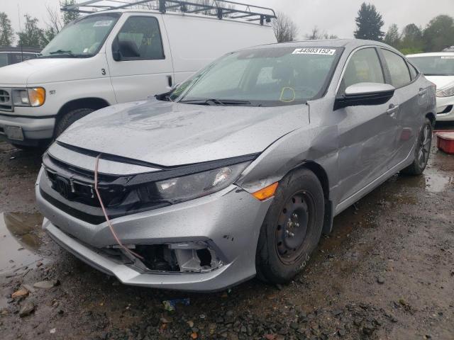 JHMFC1F39KX006333 Honda Civic Ex 2019. Фото: 1
