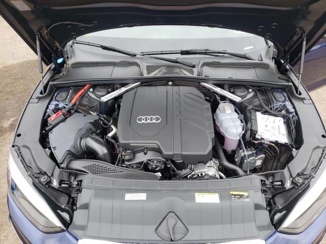 2022 AUDI A5 S-LINE WAUFACF54NA023470