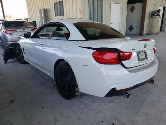 2017 BMW 440XI WBA4U1C39H5A16262