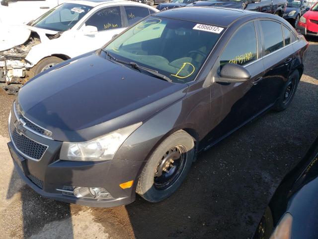 1G1PG5SC4C7124873 Chevrolet Cruze Lt 2012. Фото: 1