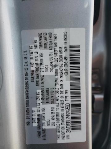 3MVDMBBL2MM242590 Mazda Cx-30 Sele 2021. Фото: 9