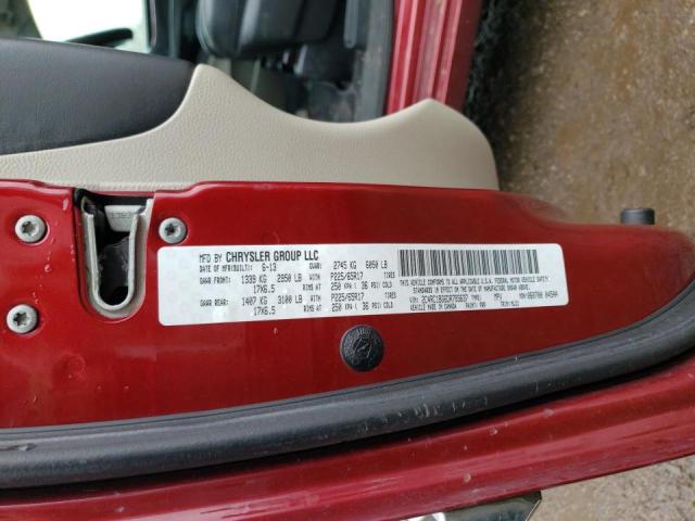2015 CHRYSLER TOWN & CTY 2C4RC1BG6DR793637