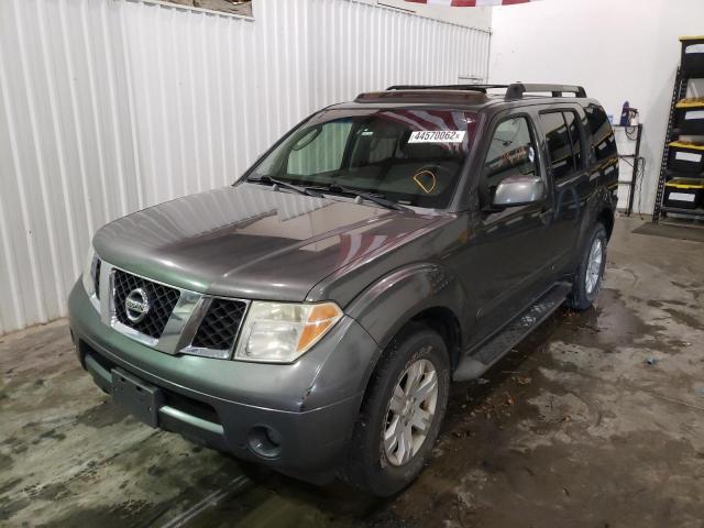 5N1AR18U57C643472 Nissan Pathfinder 2007. Фото: 1