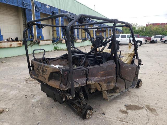 2018 HONDA PIONEER 1HFVE0464J4200207