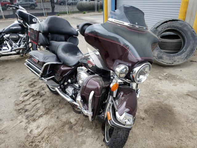 Salvage cars for sale from Copart Waldorf, MD: 2006 Harley-Davidson Flhtcui