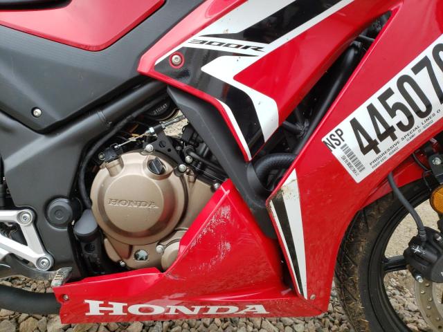 2021 HONDA CBR300 RA MLHNC5157M5700222