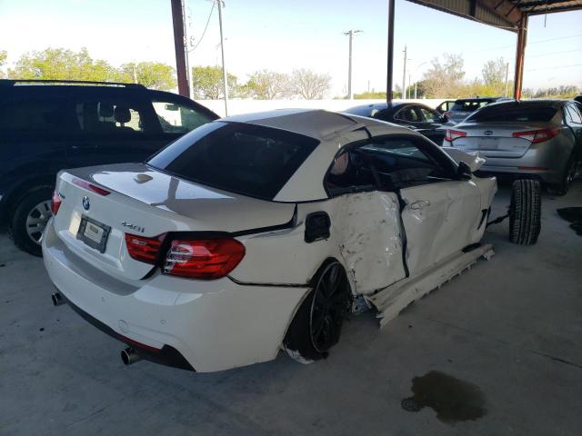 2017 BMW 440XI WBA4U1C39H5A16262