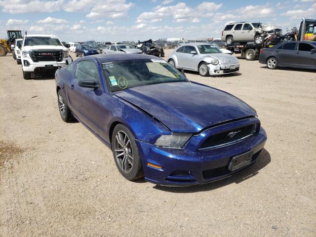 Salvage cars for sale from Copart Amarillo, TX: 2014 Ford Mustang