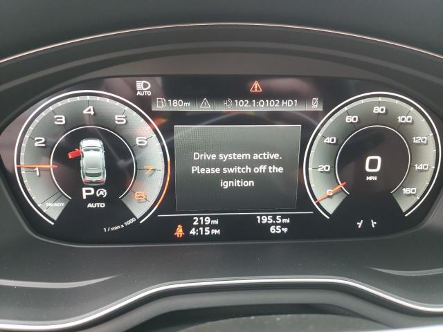 2022 AUDI A5 S-LINE WAUFACF54NA023470