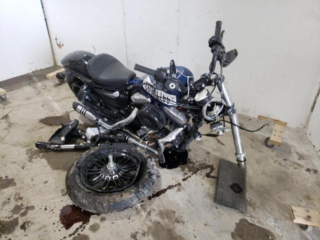Salvage cars for sale from Copart Des Moines, IA: 2022 Harley-Davidson Motorcycle