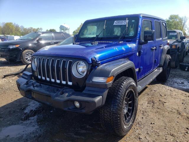 1C4HJXDG9JW256104 Jeep Wrangler U 2018. Фото: 1