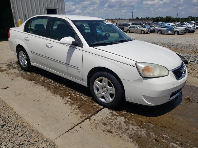 Salvage cars for sale from Copart Tifton, GA: 2006 Chevrolet Malibu LT