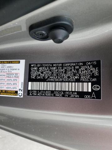 2015 LEXUS RC 350 JTHHE5BC8F5007023