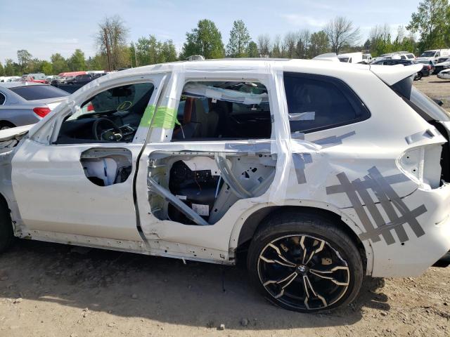 2020 BMW X3 M COMPE 5YMTS0C02LLT11071