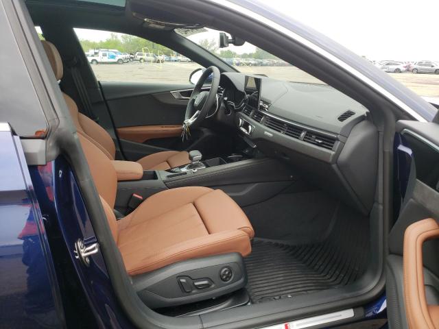 2022 AUDI A5 S-LINE WAUFACF54NA023470