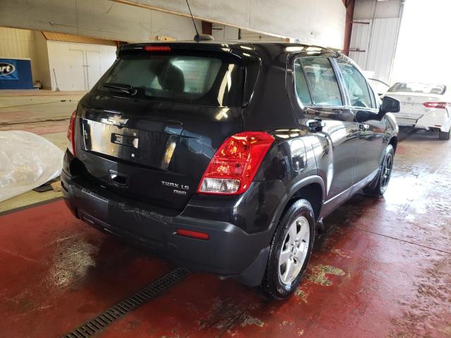 2015 CHEVROLET TRAX 1LS KL7CJPSBXFB106046