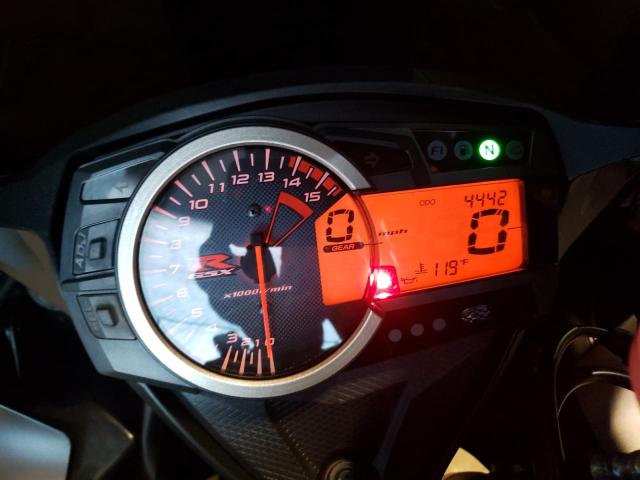 2011 SUZUKI GSXR JS1GT78A0B2100127