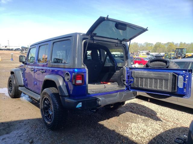 1C4HJXDG9JW256104 Jeep Wrangler U 2018. Фото: 2