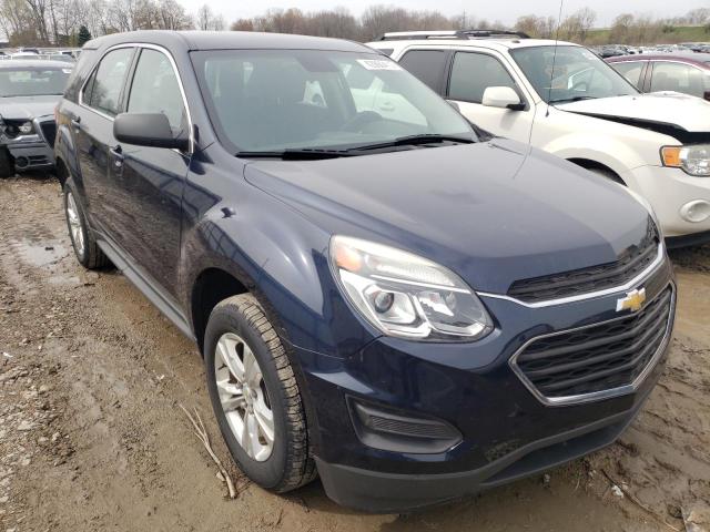 2016 CHEVROLET EQUINOX LS 2GNALBEK7G1118537