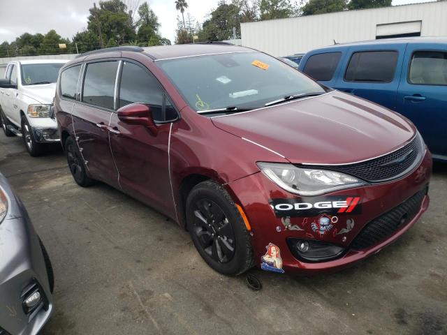 Salvage cars for sale from Copart Vallejo, CA: 2020 Chrysler Pacifica H