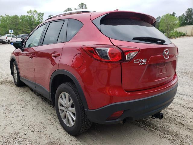 JM3KE4CY8G0772637 Mazda Cx-5 Touri 2016. Фото: 2