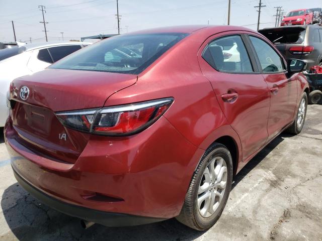 2018 TOYOTA YARIS IA 3MYDLBYV1JY305469