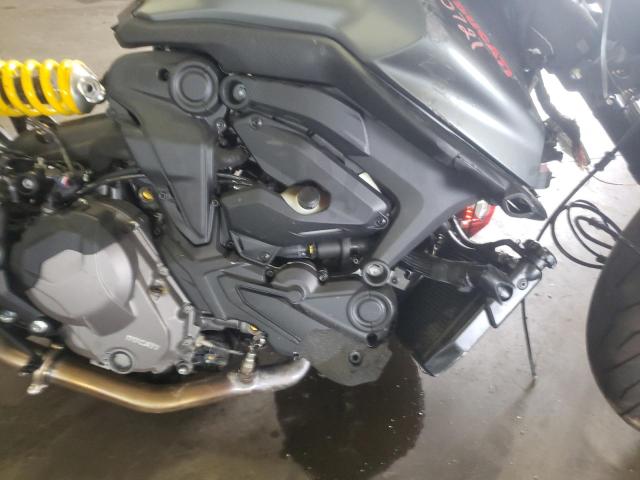 2022 DUCATI MONSTER ZDMMAMDT4NB003722
