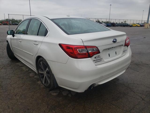 4S3BNAJ66F3019291 Subaru Legacy 2.5 2015. Фото: 2