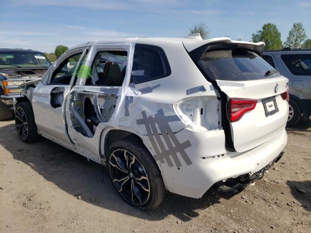 2020 BMW X3 M COMPE 5YMTS0C02LLT11071