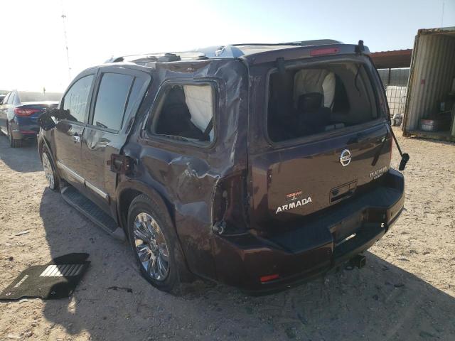 2015 NISSAN ARMADA SV - 5N1BA0ND0FN602163