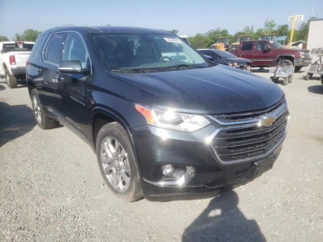 Salvage vehicles for parts for sale at auction: 2019 Chevrolet Traverse P