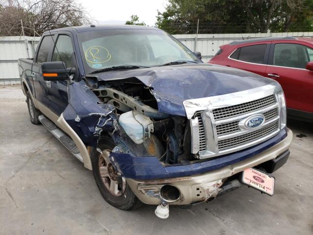 Salvage cars for sale from Copart Corpus Christi, TX: 2009 Ford F150 Super