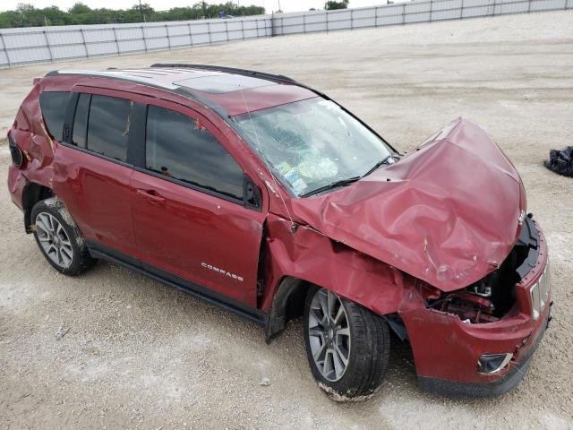 1C4NJCEA0GD574347 Jeep Compass Latitude