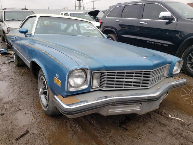 Global Auto Auctions: 1975 BUICK CENTURY SP