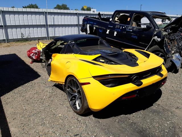 2020 MCLAREN AUTOMOTIVE 720S SBM14FCA3LW004150