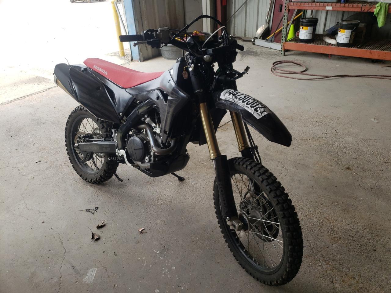 JH2PD1111LK100284 HONDA CRF450 L 2020