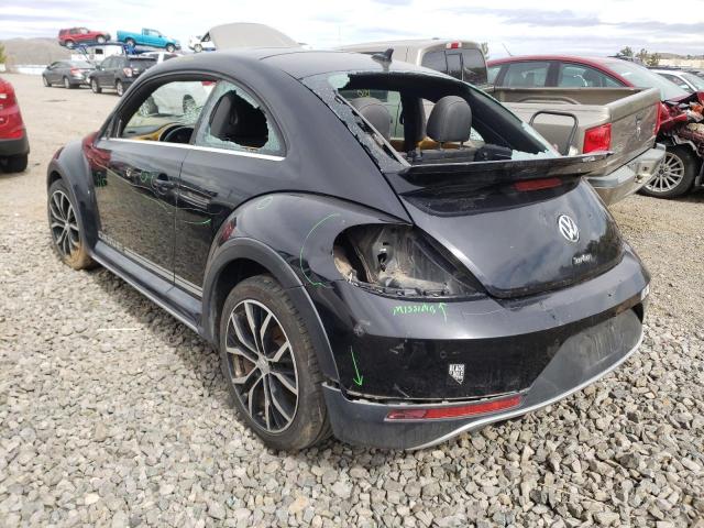 2016 VOLKSWAGEN BEETLE DUN 3VWS17AT0GM620679