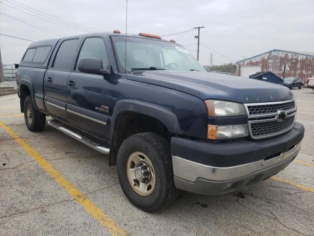 Salvage trucks for sale at Chicago Heights, IL auction: 2005 Chevrolet Silverado