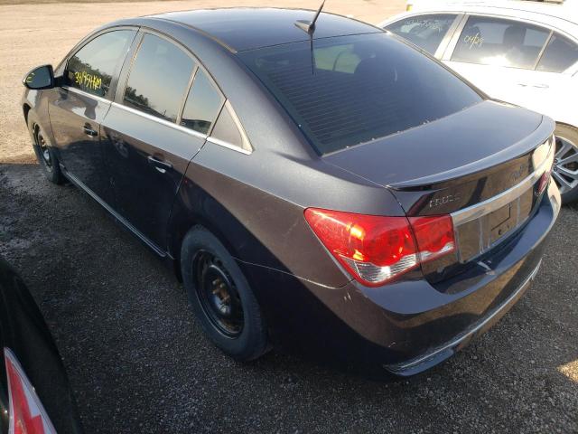 1G1PG5SC4C7124873 Chevrolet Cruze Lt 2012. Фото: 2