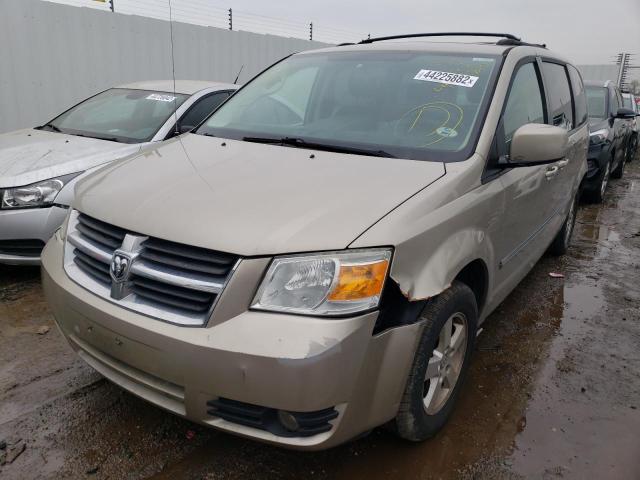 2D8HN54199R550287 Dodge Grand Cara 2009. Фото: 1