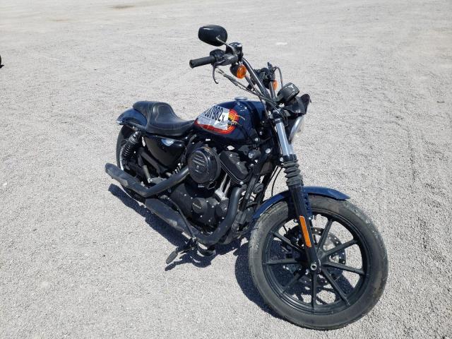 Salvage cars for sale from Copart Las Vegas, NV: 2020 Harley-Davidson XL1200 NS